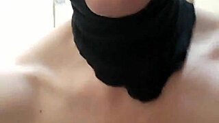 French Slut Performs Solo Bdsm Session!