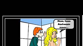 Let's order pizza in the mrpk anime world