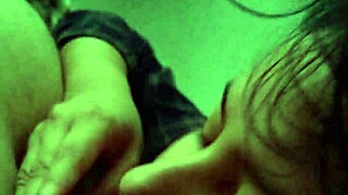 Perfect Amateur Girlfriend's First Blowjob