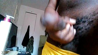 Big black cock dominates with intense power