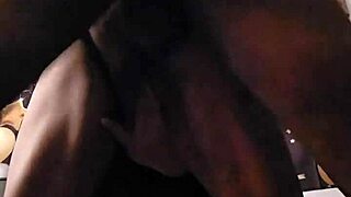 AngelG and Kuzz's Amateur Lingerie Fuck with Big Black Cock