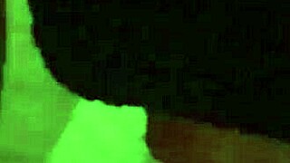 Throatbaby Intensely Devours That Big Black Cock with Deep Blowjob Skills