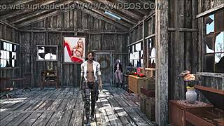 I play Fallout 4 at home