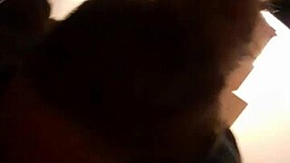 sexy blonde chick deepthroats big cock 😍