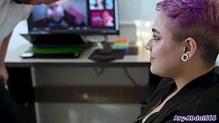 my boss bends me over his desk to keep my job in the office