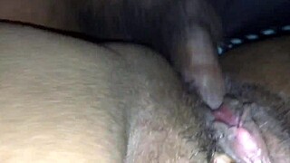 Fucking my ebony girlfriend until she squirts all over 😍