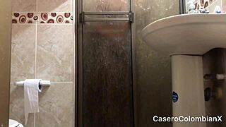 I Sneak Into The Shower With My Friend's Wife For Some Homemade Fun