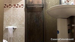 I Sneak Into The Shower With My Friend's Wife For Some Homemade Fun