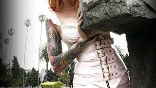 Anne Lind Eld Photo Series The Hot Danish Mtv Star