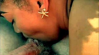 Interracial couple pulls over for some fun on the road