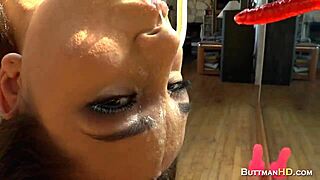 Extreme Throat Session got me all shook up