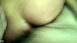 the hot latina petite 18+ bends over for intense doggystyle action with the mature guy