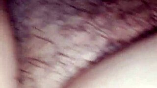 Intense fucking session with a woman featuring her big ass, pussy, and tits in close detail.