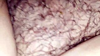 Intense fucking session with a woman featuring her big ass, pussy, and tits in close detail.