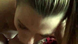 met up with a hooker last night for a wild blowjob session. she took every drop in her mouth