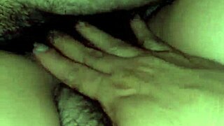 Intense fucking session with a woman featuring her big ass, pussy, and tits in close detail.