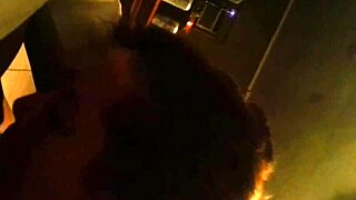 Kristie sneaks a steamy suck at grandpa’s house in Louisiana