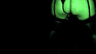 Watch my baby pissing in our homemade fetish session, amateurs love it