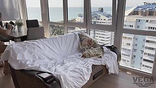 Funny LegalPorno Backstage DP Action with Newbie Petite Girl and Subs 7