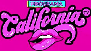 Wow! Ela’s Sexy Moan Echoes Through California Lesbian Action!