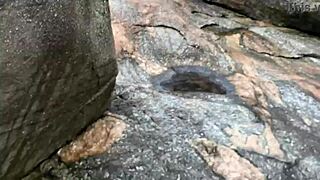 hey, let's bang on a deserted trail today