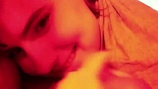 I giv Darcy Dark a nice blowjob