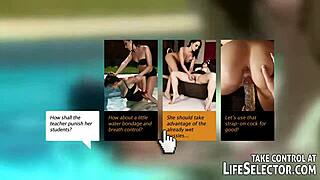 Hey, Naughty Teacher, Why Punish These Bad Students So Hard? Tell Us Your Secret!