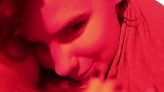 I giv Darcy Dark a nice blowjob