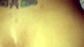 I love getting bent over for deep doggy style POV pounding