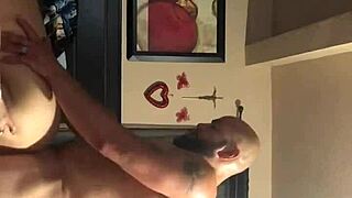 Tina m bends over for doggystyle fun