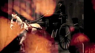 vintage taboo pussy gets bent over outdoors for fun 😈