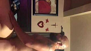 Tina m bends over for doggystyle fun