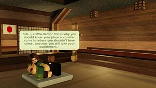 girl intruded my cave so i fucked her hard