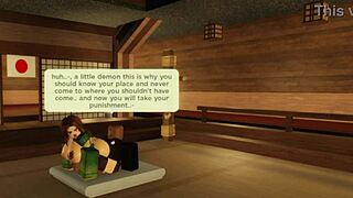 girl intruded my cave so i fucked her hard