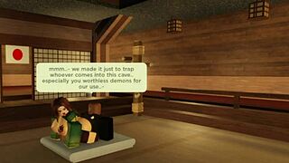 girl intruded my cave so i fucked her hard