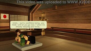 girl intruded my cave so i fucked her hard