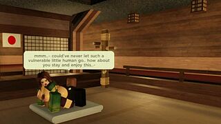 girl intruded my cave so i fucked her hard