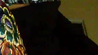 Intriguing escort encounter in a private setting