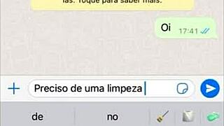 Hired this redhead latina with a delicious ass in shorts 😍 got so excited!