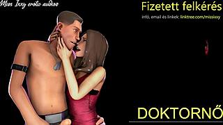 Doctor Roleplay Audio Guides for Blowjob and Jerk Off Instructions in Hungarian