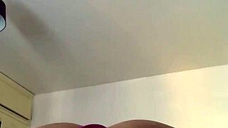 Hey, wanna see this bootylicious babe take anal toys deep?