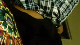 Intriguing escort encounter in a private setting