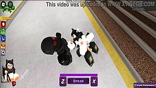 Ever tried a Whoreblox gangbang game like this?