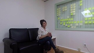 Shaynne Kelly Faces Challenges In Her Casting Interview Left Segment One.