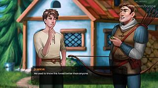 his first time fucking her wet pussy after she saw his huge cock