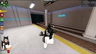 Ever tried a Whoreblox gangbang game like this?