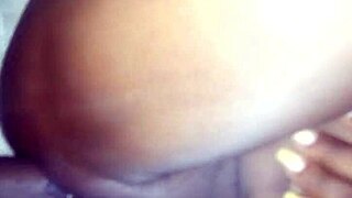 He wielded a massive cock that dominated every inch of her eager body.