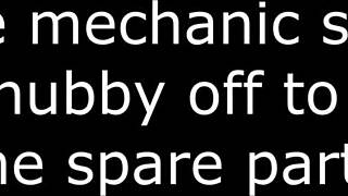 Yo, the mechanic sent my hubby off to grab spare parts while we got busy!