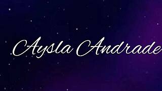 brunette fingers pussy to intense squirt