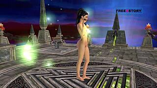 In this Hindi cartoon, Neha Bhabhi's sex adventure continues with sexy poses.